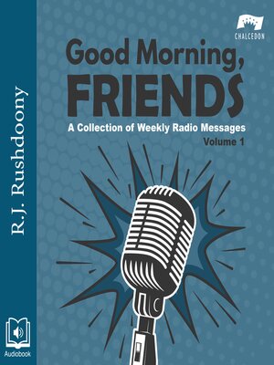 cover image of Good Morning, Friends Volume 1